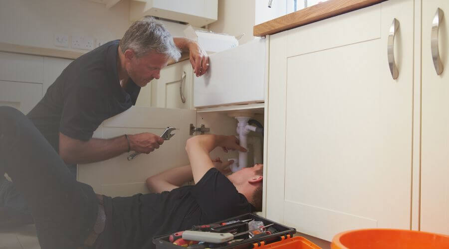 Professional burst pipe repair services in Lafayette, OH